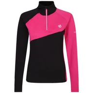 Bluzy sportowe damskie - Bluza damska Dare 2b Ice Core Stretch Rozmiar: L / Kolor: różowy - miniaturka - grafika 1