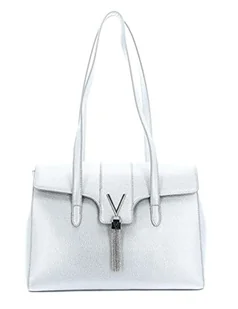 Valentino Divina, Satchel dla kobiet, Argento, Argento - Torebki damskie - miniaturka - grafika 1