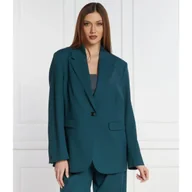 Marynarki i żakiety damskie - Samsøe Samsøe Marynarka | Oversize fit - miniaturka - grafika 1