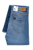Spodnie damskie - Damskie spodnie jeansowe Lee NEW FLARE W28 L33 - miniaturka - grafika 1