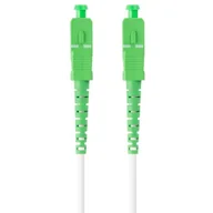 Kable światłowodowe - Lanberg kabel światłowodowy FO-SASA-SS31-0050-WH 5m - miniaturka - grafika 1