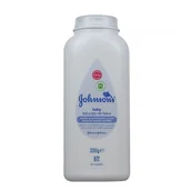 Balsamy i oliwki dla dzieci - Johnson Baby, Talk/puder Dla Dzieci, 200g - miniaturka - grafika 1