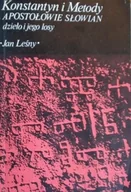 Religia i religioznawstwo - Konstantyn i metody Apostołowie Słowian Dzieło i jego losy - miniaturka - grafika 1