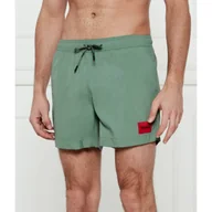Kąpielówki męskie - Hugo Bodywear Szorty kąpielowe DOMINICA Regular Fit - miniaturka - grafika 1