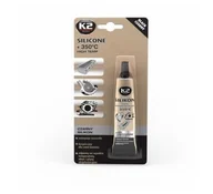 Płyny eksploatacyjne do aut - K2 CZARNY silikon do 350C - 21 g B2150 - miniaturka - grafika 1