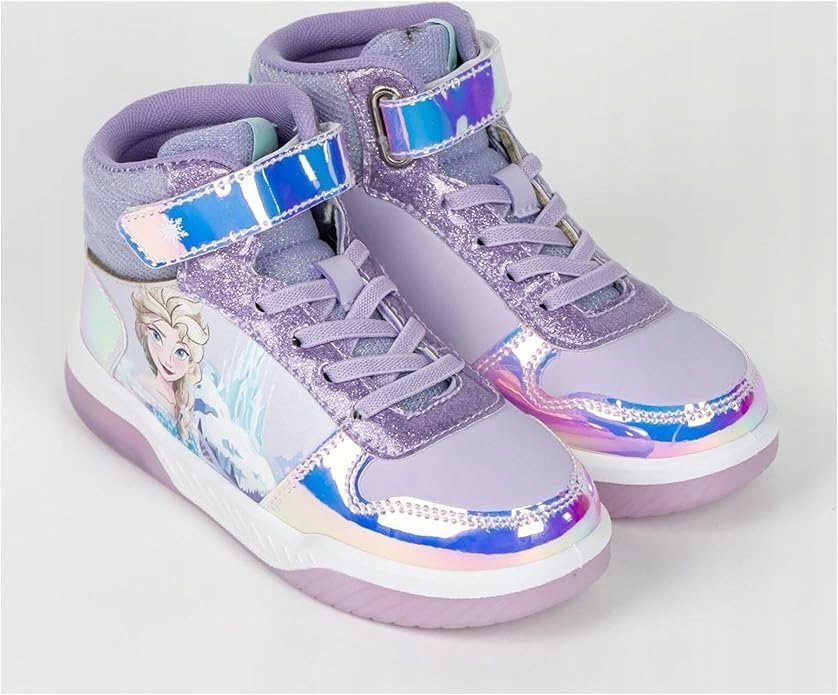 DISNEY SPORTOWE BUTY DZIECIĘCE Z ELZĄ I BŁYSZCZĄCYMI WSTAWKAMI 31 26GA