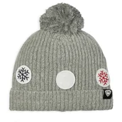 Czapki narciarskie - Czapka Rossignol Jess RLMYH05 Szary - miniaturka - grafika 1