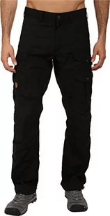FJÄLLRÄVEN Vidda Pro Trousers R spodnie męskie, czarny, 58 - Spodnie męskie - miniaturka - grafika 1