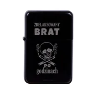 Trafika - Zapalniczka Benzynowa - Zrelaksowany Brat (88) - miniaturka - grafika 1