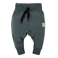 Legginsy - Pinokio Legginsy dziecięce Le Tigre, 95% bawełna, 5% elastan zielone, unisex rozm. 62-104 (62) - miniaturka - grafika 1