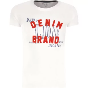 Pepe Jeans London T-shirt Ariel | Regular Fit - Koszulki dla chłopców - miniaturka - grafika 1