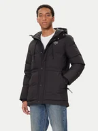 Kurtki męskie - Guess Kurtka puchowa M5BL0O W3282 Czarny Regular Fit - miniaturka - grafika 1