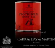 Akcesoria jeździeckie - CARR&DAY&MARTIN Dziegieć do kopyt STOCKHOLM HOOF TAR 455ml - miniaturka - grafika 1