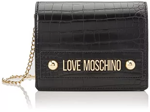 Love Moschino Jc4427pp0fks00 damska torba na ramię, czarna - Torebki damskie - miniaturka - grafika 1
