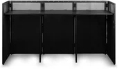 Inne akcesoria studyjne - Vonyx DBA200 Składany system DJ-Booth Pro Large one size - miniaturka - grafika 1