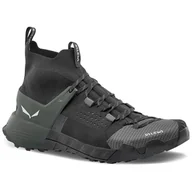 Buty trekkingowe męskie - Męskie buty turystyczne Salewa Wildfire Nxt Knit M Rozmiar butów (UE): 44,5 / Kolor: khaki/czarny - miniaturka - grafika 1