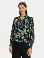 Koszule damskie - YAS Koszula 26030718 Kolorowy Regular Fit - miniaturka - grafika 1