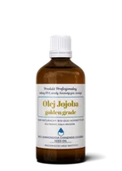 Olejki do ciała i włosów - BIO olej JOJOBA zimnotłoczony redukuje zmarszczki - do twarzy, włosów i ciała - miniaturka - grafika 1