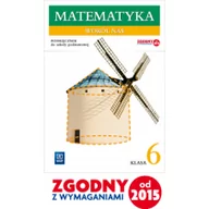 Edukacja przedszkolna - Matematyka Wokół nas SP kl.6 podręcznik / podręcznik dotacyjny / CYKL WIELOLETNI - Marianna Kowalczyk, Helena Lewicka - miniaturka - grafika 1