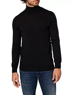 Armor Lux Ferel sweter męski, czarny, XL - Swetry męskie - miniaturka - grafika 1