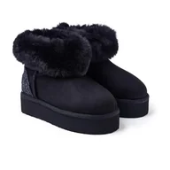Botki damskie - GIOSEPPO Portage, Botki, czarne, 32 EU, Czarny (Black), 32 EU - miniaturka - grafika 1