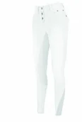 Bryczesy - Pikeur Bryczesy FAYENNE GRIP JEANS - white - miniaturka - grafika 1