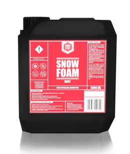 GOOD STUFF Snow Foam MINT - Neutralna aktywna piana (5L) - Kosmetyki samochodowe - miniaturka - grafika 1