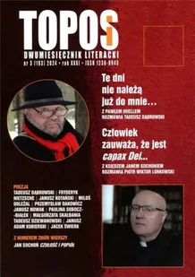 Topos 3/2024 - Czasopisma - miniaturka - grafika 1