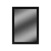 Lustra - Lustro Slim Black 50 x 70 cm - miniaturka - grafika 1