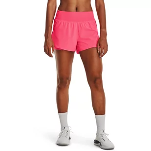 Spodenki krótkie damskie Under Armour Flex Woven 2-in-1 Short - Spodenki damskie - miniaturka - grafika 1