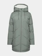 Kurtki damskie - Roxy Kurtka puchowa Better Weather Jckt ERJJK03567 Zielony Regular Fit - miniaturka - grafika 1