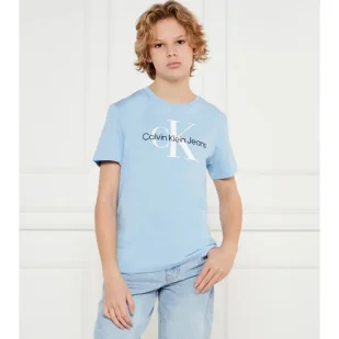 Calvin Klein Jeans T-shirt Regular Fit - Koszulki dla chłopców - miniaturka - grafika 1