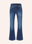 Spodnie damskie - Pepe Jeans Jeansy Venus Flare blau - miniaturka - grafika 1