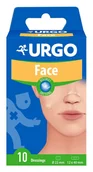 Apteczki i materiały opatrunkowe - URGO Twarz małe opatrunki, 10 sztuk - miniaturka - grafika 1