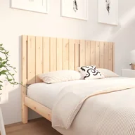 Inne meble do sypialni - vidaXL Wezgłowie łóżka, 165,5x4x100 cm, lite drewno sosnowe - miniaturka - grafika 1