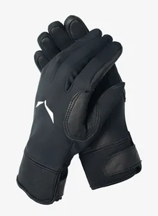 Rękawice Salewa Sesvenna WS Grip Gloves - black out - Rękawiczki - miniaturka - grafika 1