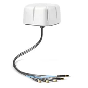 Anteny Wi Fi - QuShell 40G niskoprofilowa antena mobilna 5G/LTE, GPS (ASL40G) - miniaturka - grafika 1