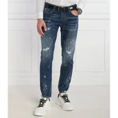 Spodnie męskie - John Richmond Jeansy OZAWA(MICK) Regular Fit - miniaturka - grafika 1