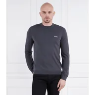 Swetry męskie - BOSS GREEN Wełniany sweter Romar | Regular Fit - miniaturka - grafika 1