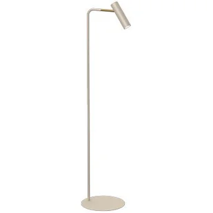 Lampa stojąca podłogowa nowoczesna kremowa tuba 1xGU10 8W Axion Luminex - Lampy stojące - miniaturka - grafika 1