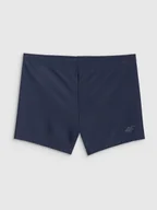 Kąpielówki męskie - 4F Kąpielówki męskie - granatowe S - miniaturka - grafika 1