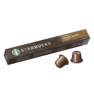 Kawa w kapsułkach i saszetkach - STARBUCKS Kapsułki do Nespresso STARBUCKS House Blend 10 sztuk 7840-uniw - miniaturka - grafika 1