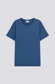 Koszulki męskie - t-shirt uomo gas jeans 543871 183017 scuba 4700 dark blue - miniaturka - grafika 1