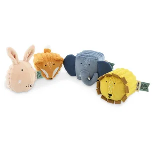 Klocki sensoryczne - zwierzątka Trixie Baby - Zabawki sensoryczne - miniaturka - grafika 1