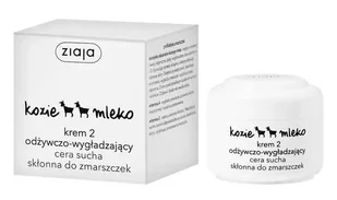 Ziaja Koziemleko Krem 2 odżywianie i wygładzanie 50 ml - Kremy do twarzy - miniaturka - grafika 1