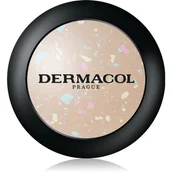 Pudry do twarzy - Dermacol Mineral Compact Powder Mosaic mineralny puder w kompakcie 02 8.5g - miniaturka - grafika 1