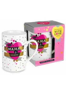 Pan Dragon Kubek With Love-Mama - - Kubki - miniaturka - grafika 1
