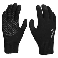 Rękawiczki - Rękawiczki zimowe Nike Tech And Grip Graphic N.100.0661.091 - miniaturka - grafika 1