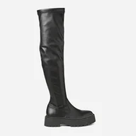 Kozaki damskie - Muszkieterki damskie na obcasie Steve Madden Esmee Boot SM11001585-001 36 22.2 cm Czarne (8720236276438). Muszkieterki damskie - miniaturka - grafika 1
