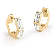 Kolczyki - Kolczyki Guess Huggie Me JUBE03133JWYGT/U - miniaturka - grafika 1